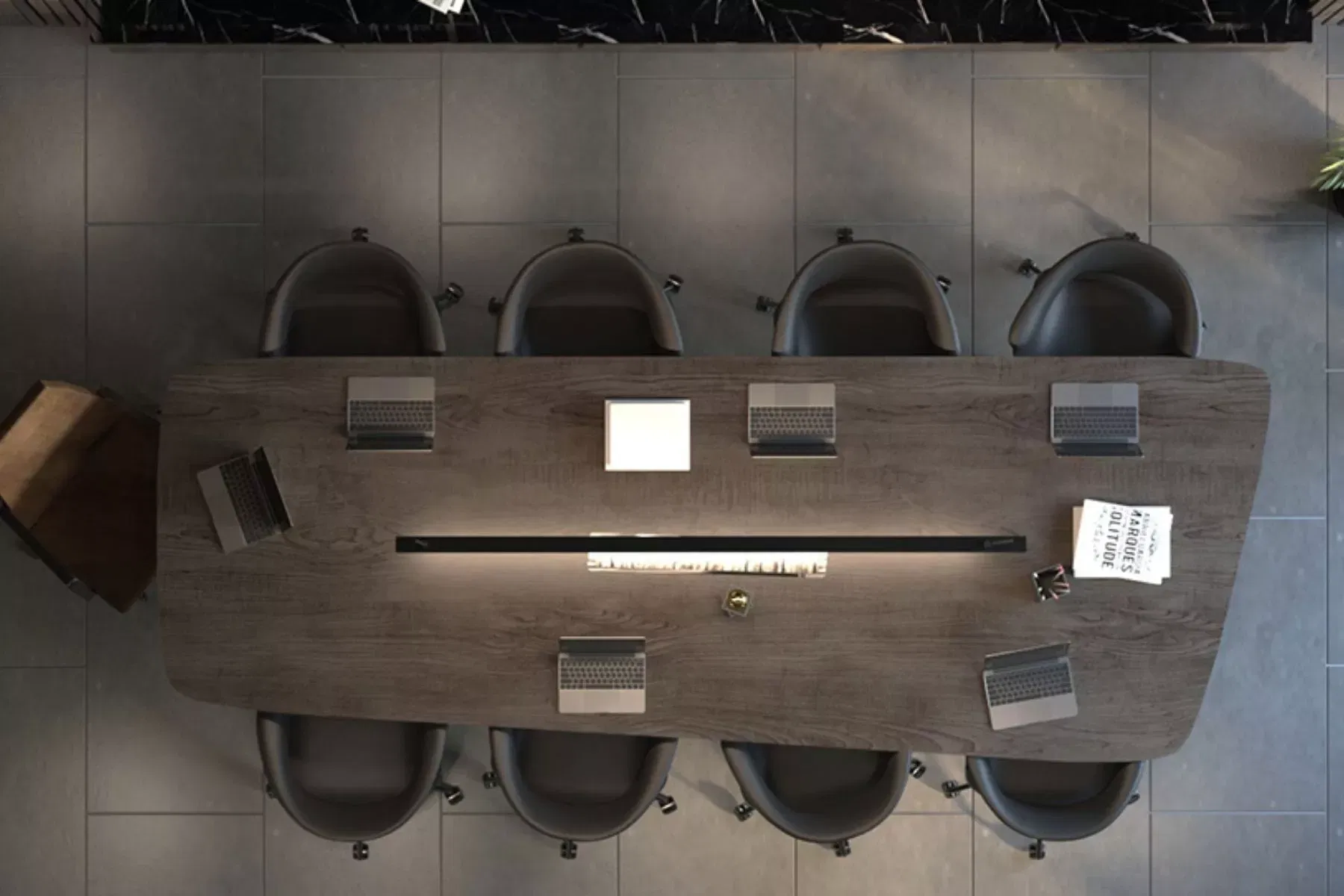 MODERN STYLE OFFICE INTERIOR FITOUT DESIGN