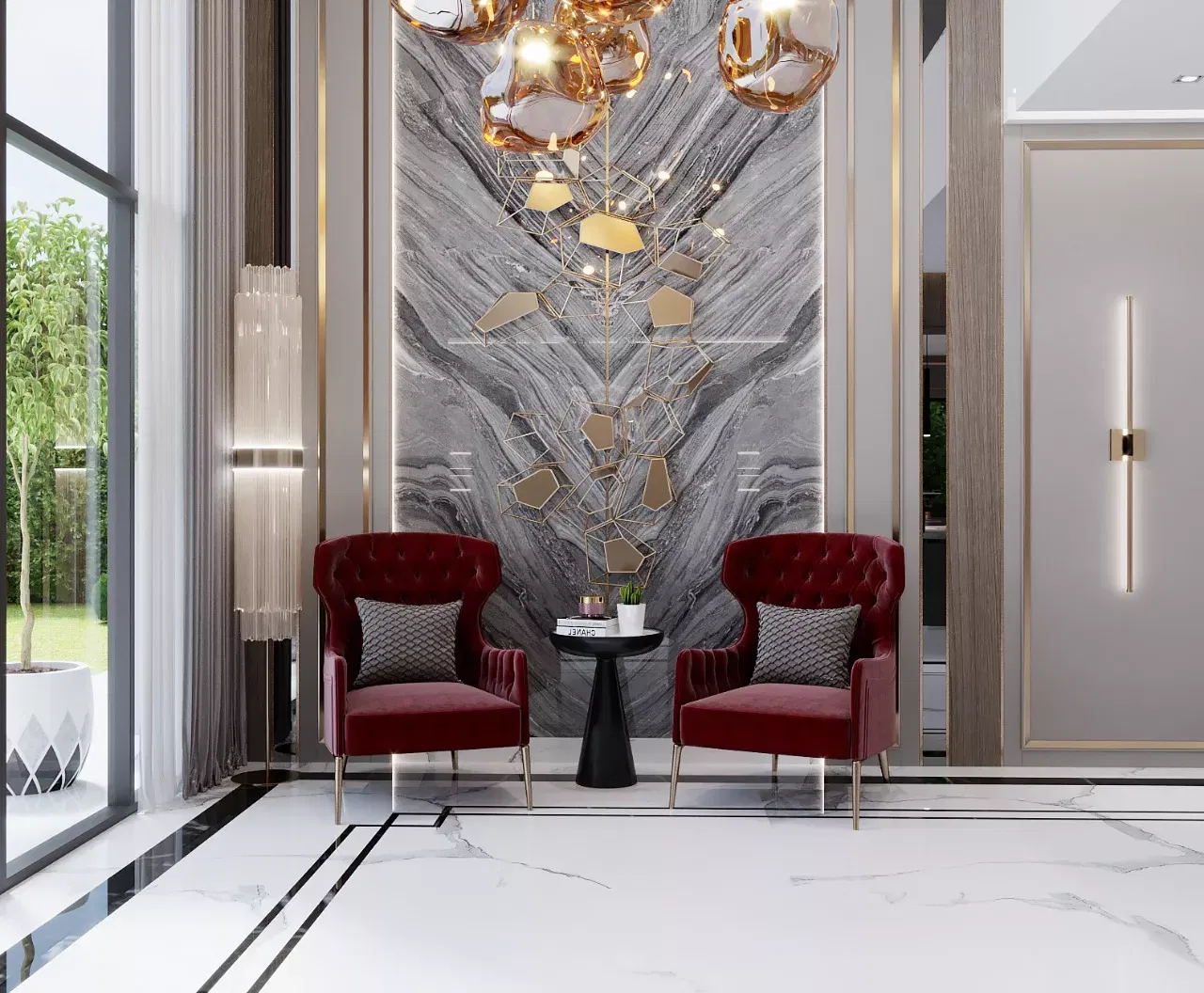 BAHRAIN LUXURY INTERIOR DESIGN