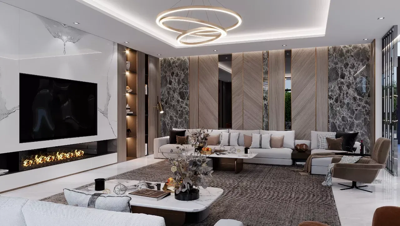 Dubai Living Room Design