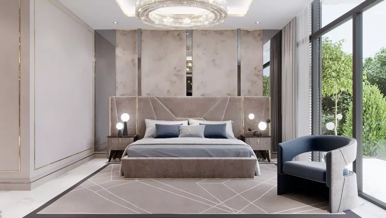 BAHRAIN VILLA BEACH HOUSE LUXURY INTERIOR DESIGN