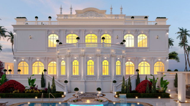 Дизайн дома в Бахрейне — премиальный проект