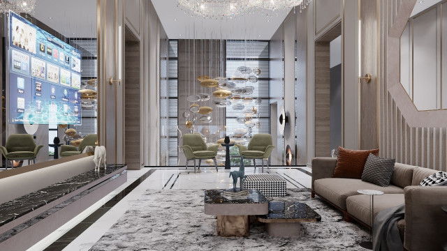 Дизайн интерьера в Бахрейне