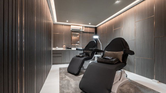 تصميم داخلي حديث للعيادة