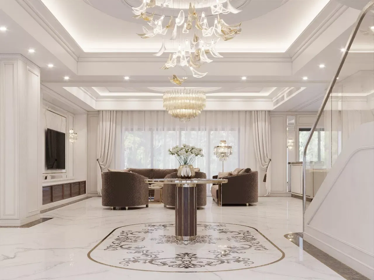 INTERIOR DESIGNER APARTMENTS AT BEACH FRONT