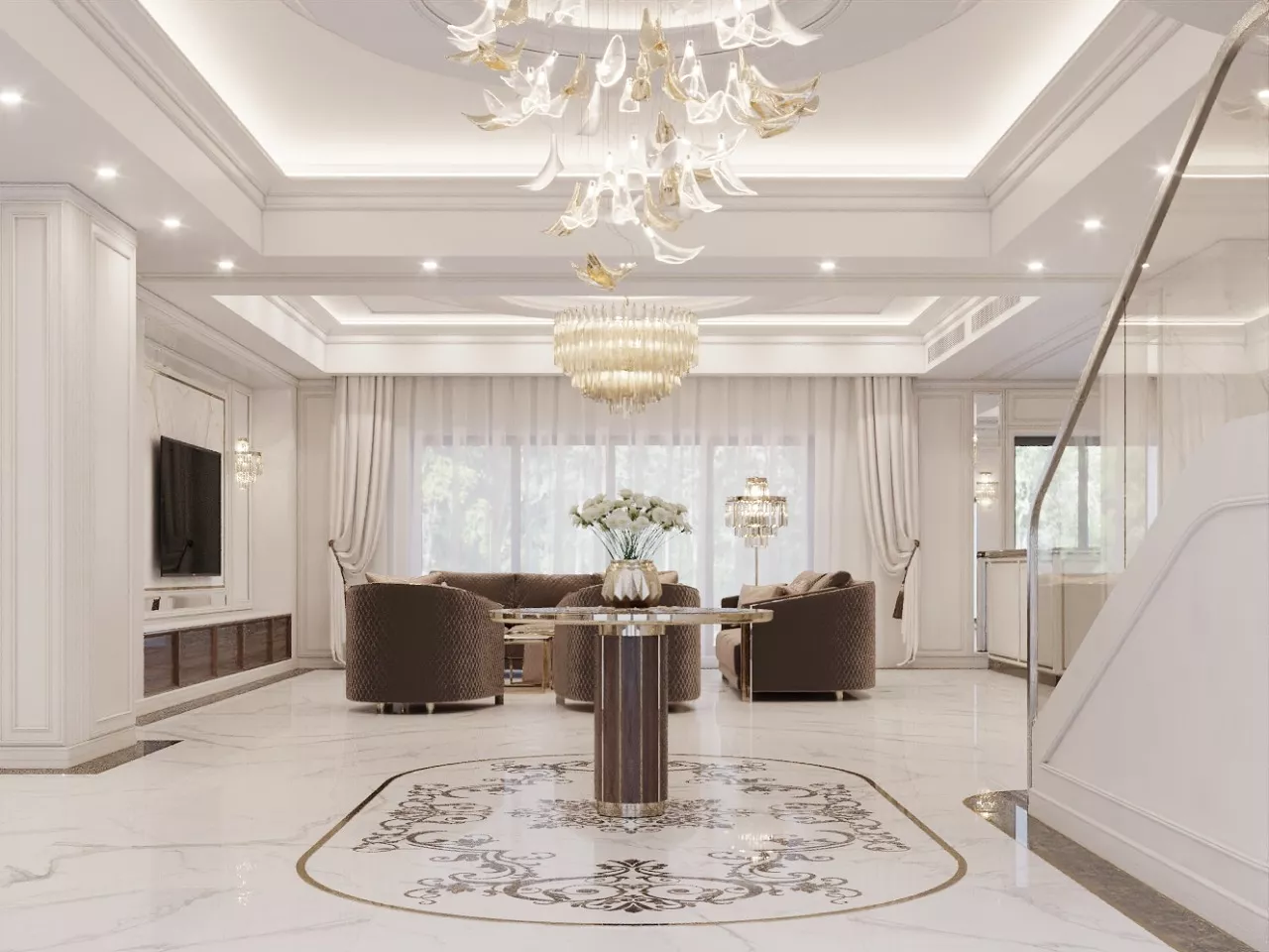 INTERIOR DESIGNER APARTMENTS AT BEACH FRONT