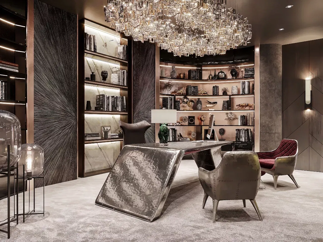 EXPERT SOLUTIONS FOR INTERIOR DESIGN OFFICE DUBAI