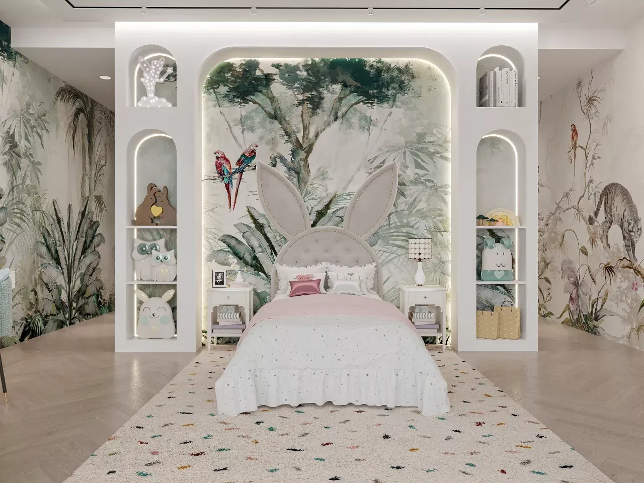 Детский шкаф и встроенная мебель для детской комнаты