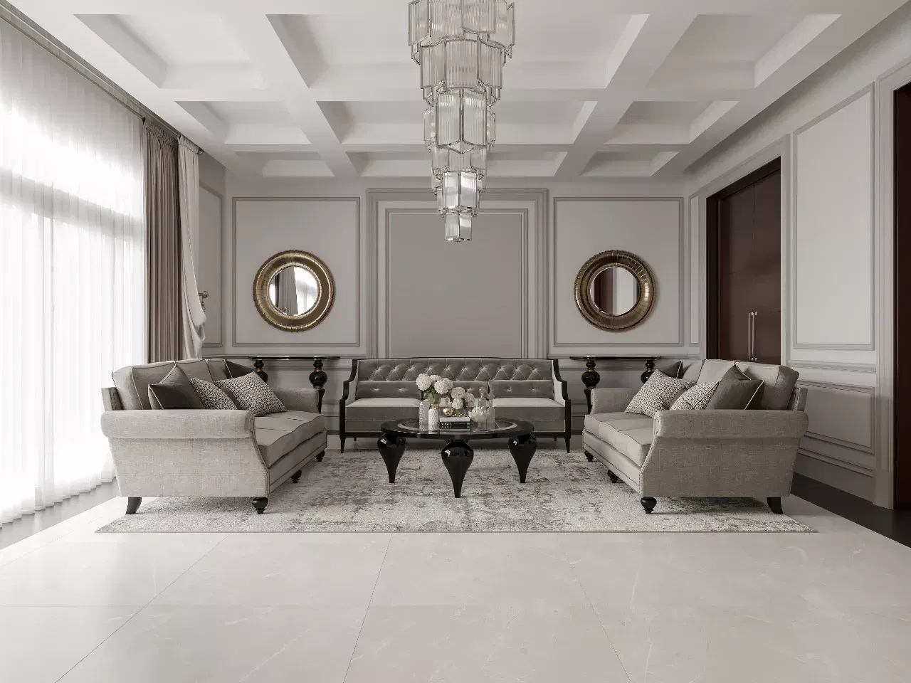 BEST INTERIOR DESIGNERS DUBAI FOR LIVING ROOM