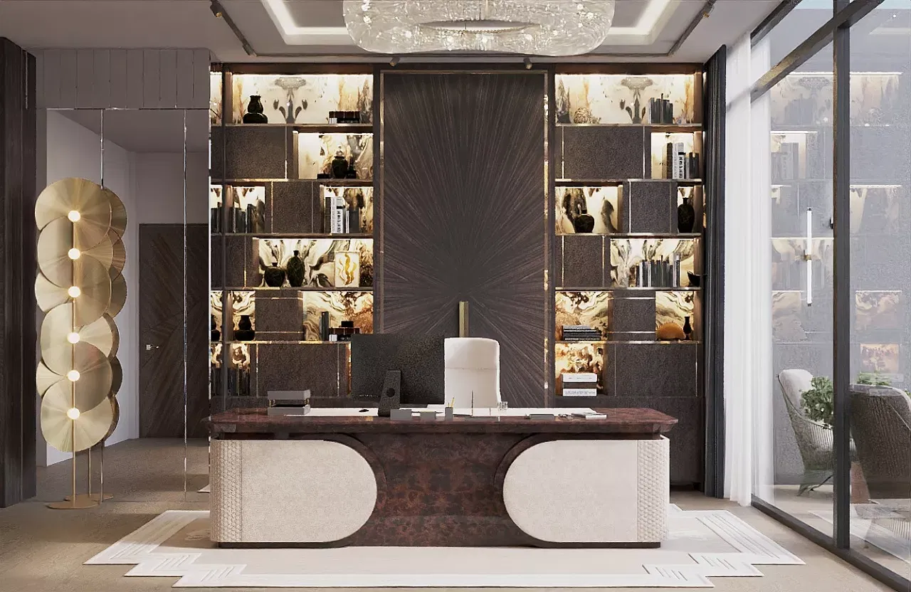 Столярные работы для офиса