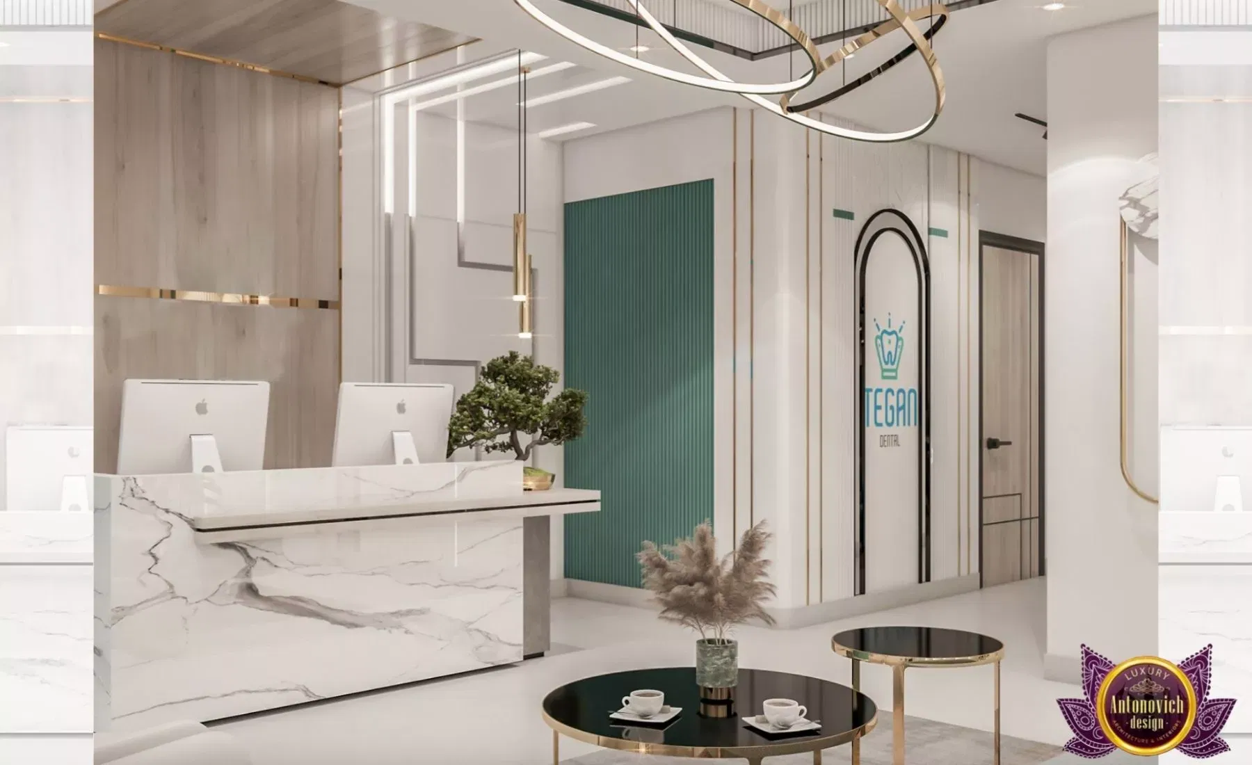 Стоматологическая клиника в Дубае — дизайн и фит-аут