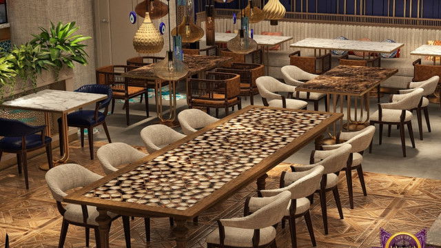 مطعم إيراني