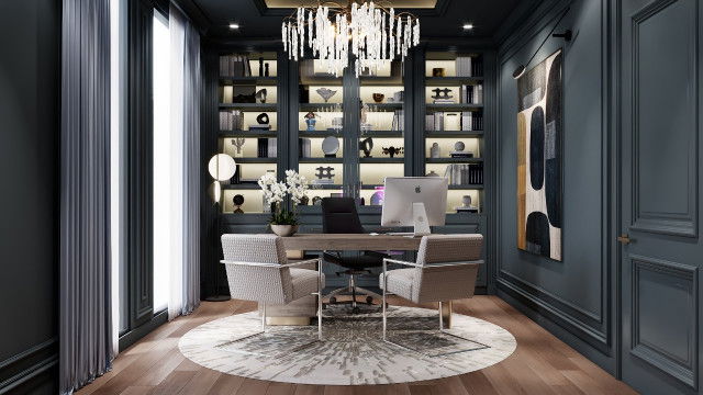 Экспертный дизайн офисных интерьеров в Дубае