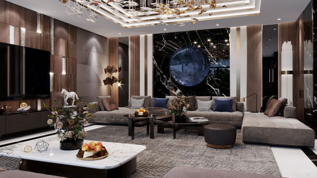 EXQUISITELY BEAUTIFUL LIVING ROOM DESIGNS