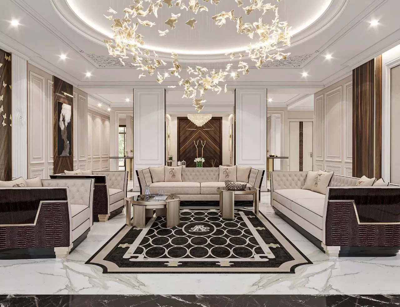 BEST FURNITURE SELECTIONS FOR DUBAI INTERIOR DESIGN