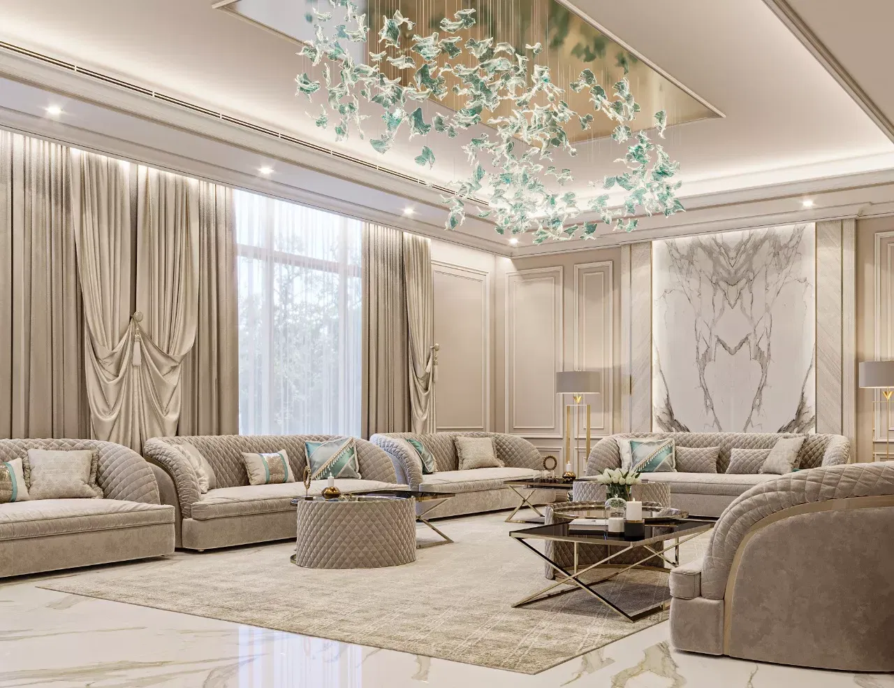 MAJLIS INTERIOR DESIGN IN UAE