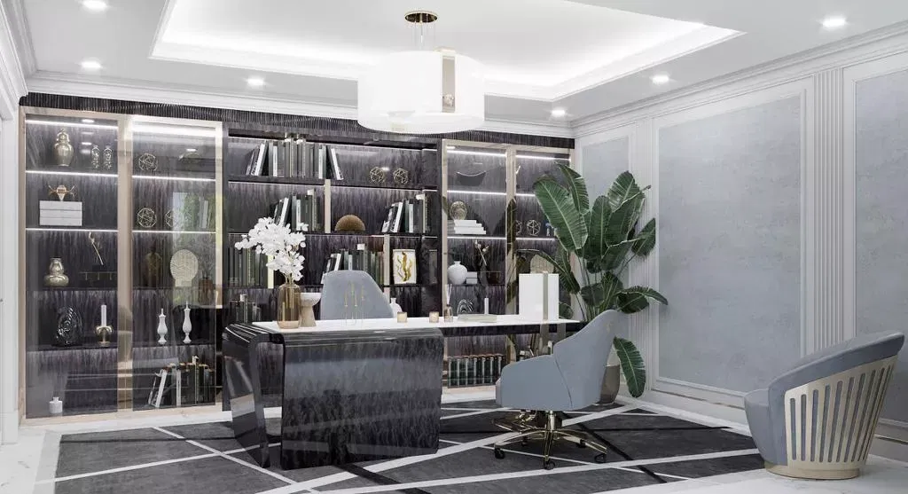 HARMONY INTERIOR DESIGN FOR OFFICE