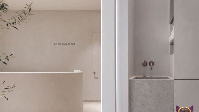 MINIMALIST-ZEN STYLE CLINIC INTERIOR DESIGN