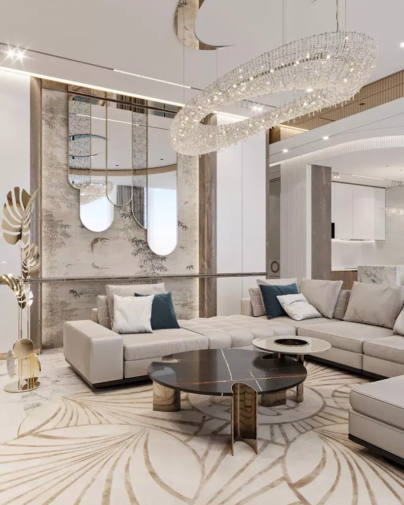 Ways to Emphasize Luxury in Living Room Interior Design