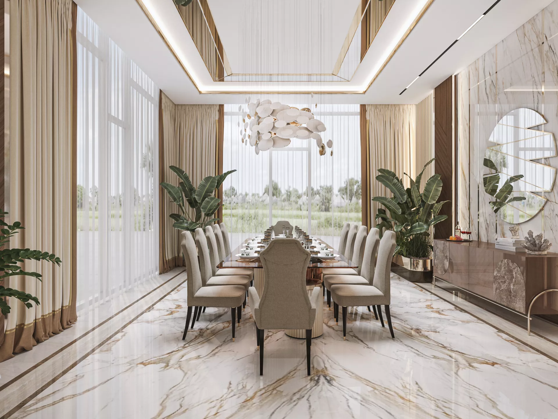FINEST MARBLE FLOORING FOR LUXURY INTERIORS