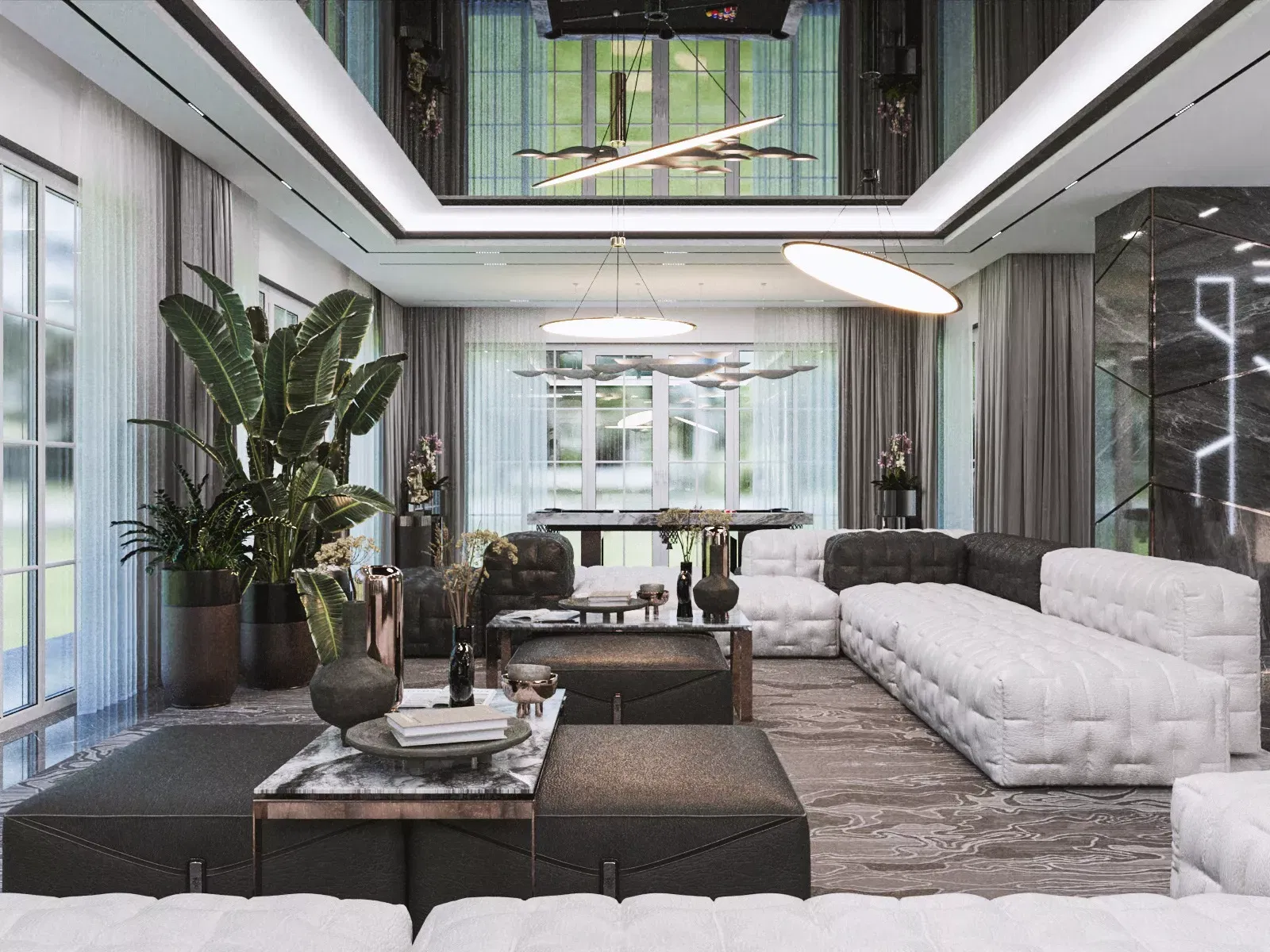 NEW DESIGN INNOVATION FOR LUXURY LIVING ROOMS
