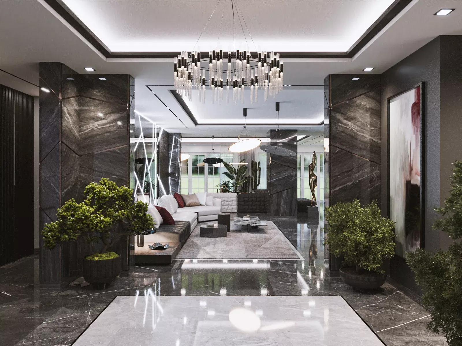 FLOORING DESIGN FOR MODERN INTERIORS