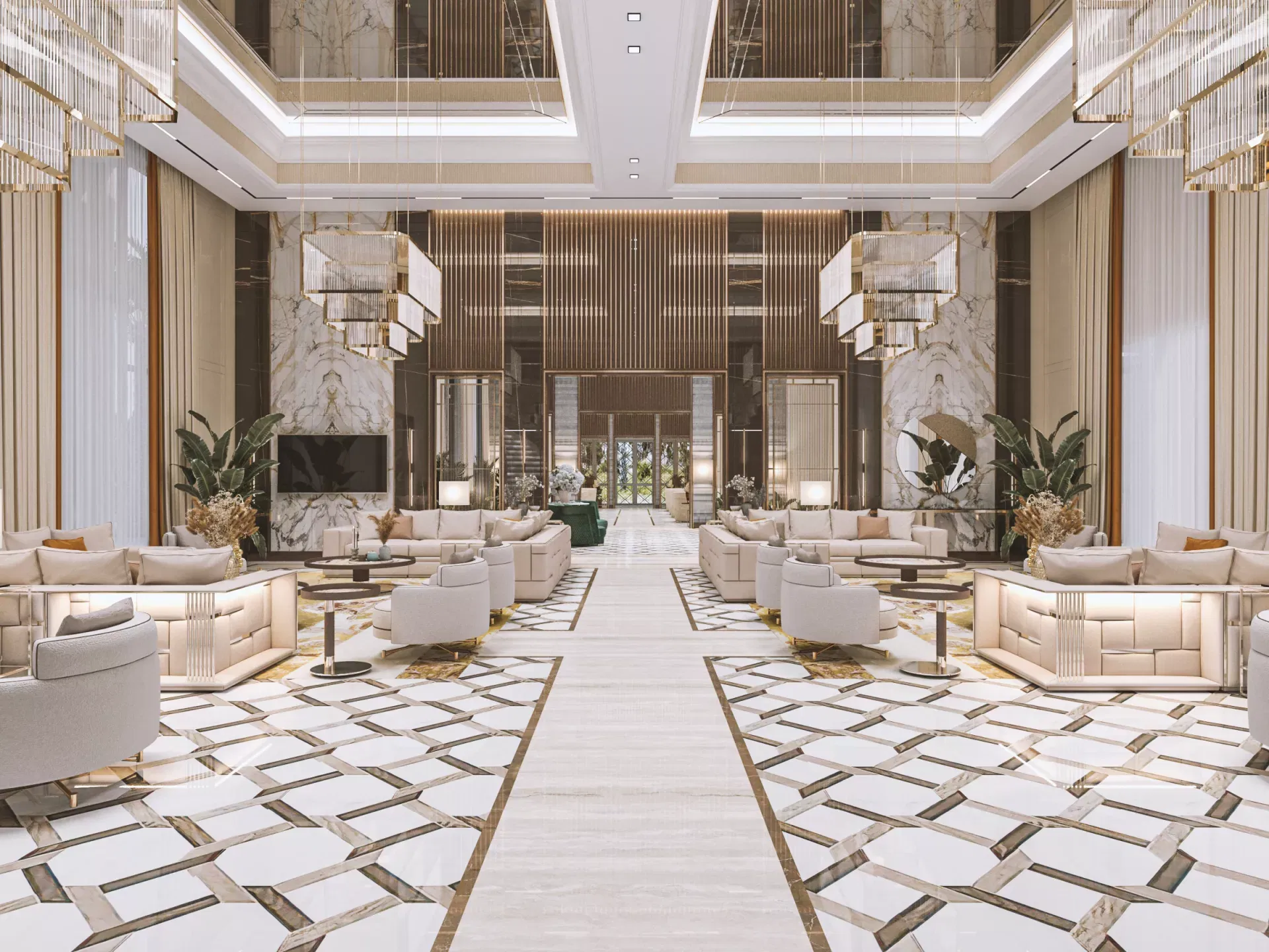 HIGH-END FLOORING DSIGN FOR LUXURY INTERIORS