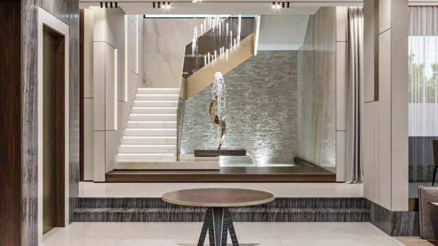 Решения по дизайну полов для роскошных вилл