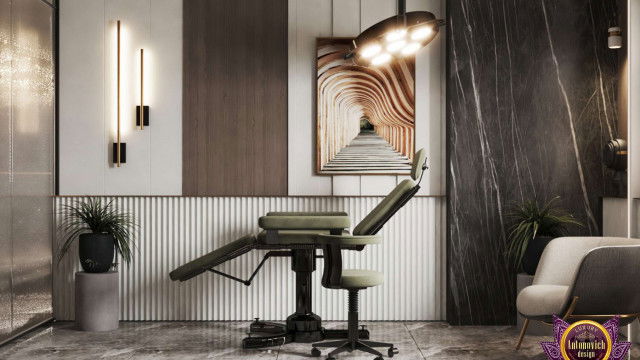 Дизайн интерьера клиники в Дубае