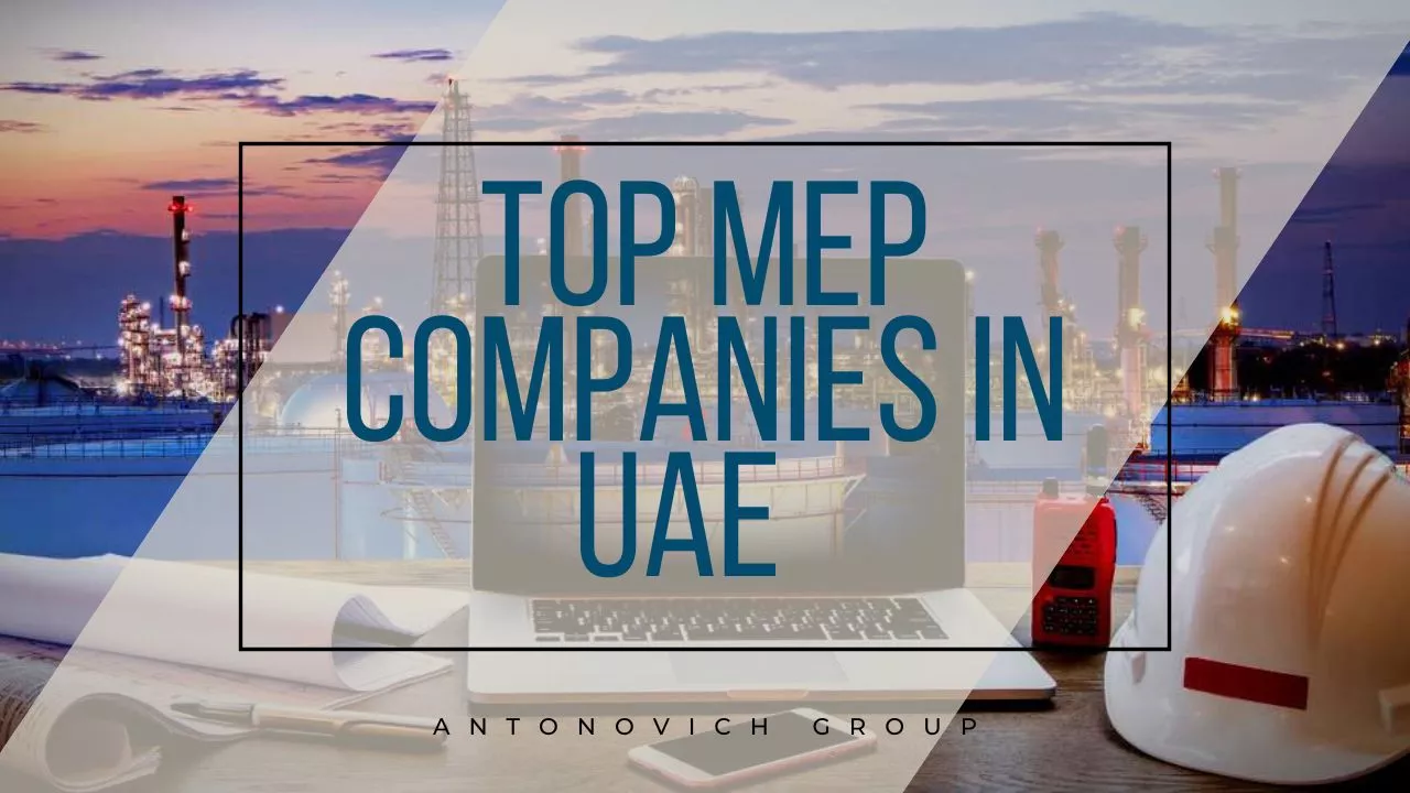 أفضل شركات الهندسة الكهربائية والميكانيكية في الإمارات