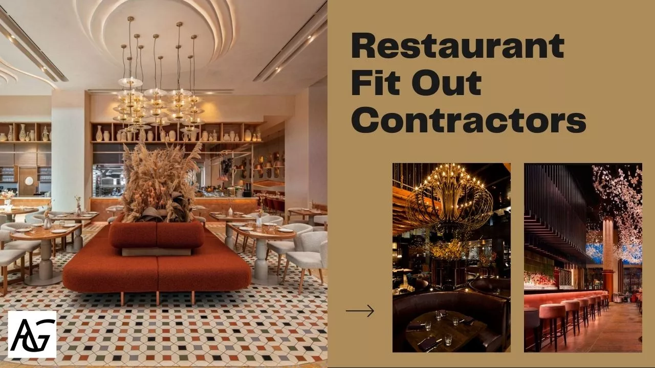 Restaurant fitout contractors in Dubai
