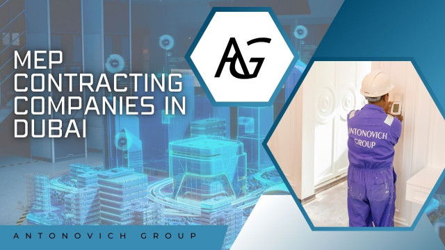MEP Contracting Companies In Dubai