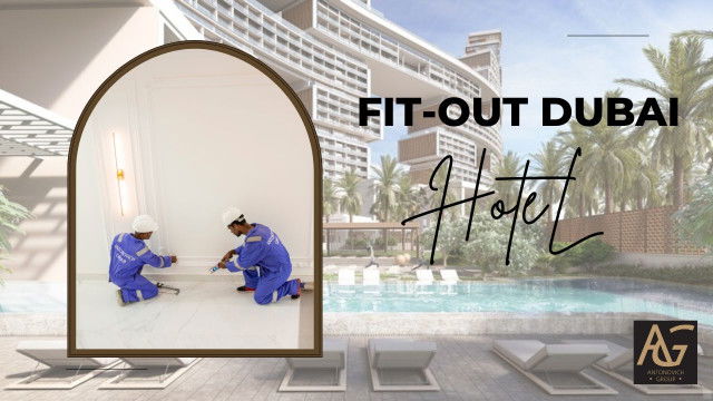 تجهيز فندق في دبي