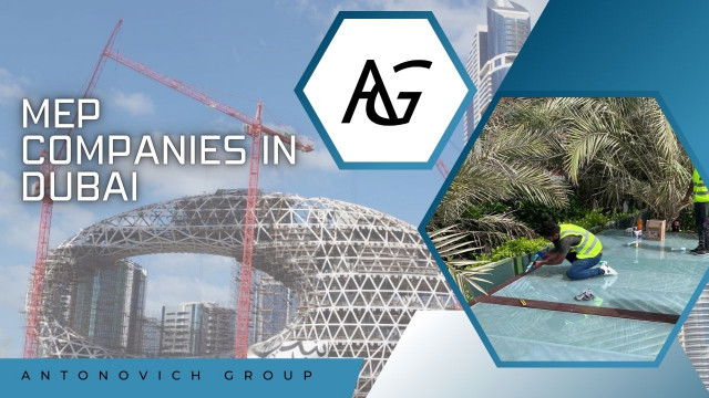 أشهر شركات الإنشاءات الميكانيكية والكهربائية والسباكة في دبي