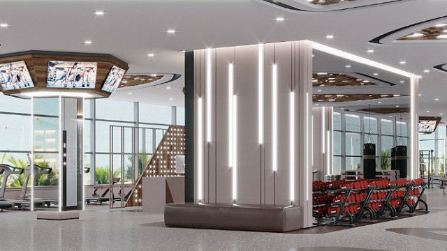 Gym Club Interior Design and Fit-out