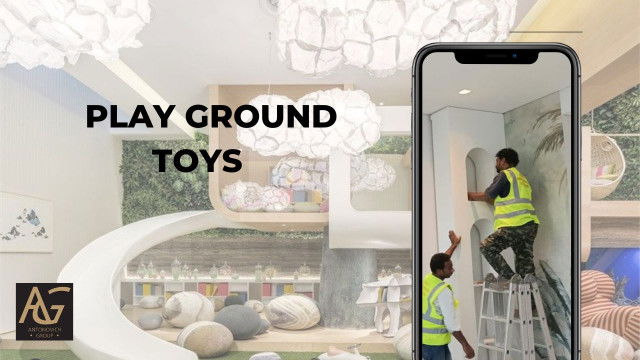 PLAYFUL WONDERLAND: PREMIUM PLAYGROUND TOYS IGNITING CHILDHOOD JOY