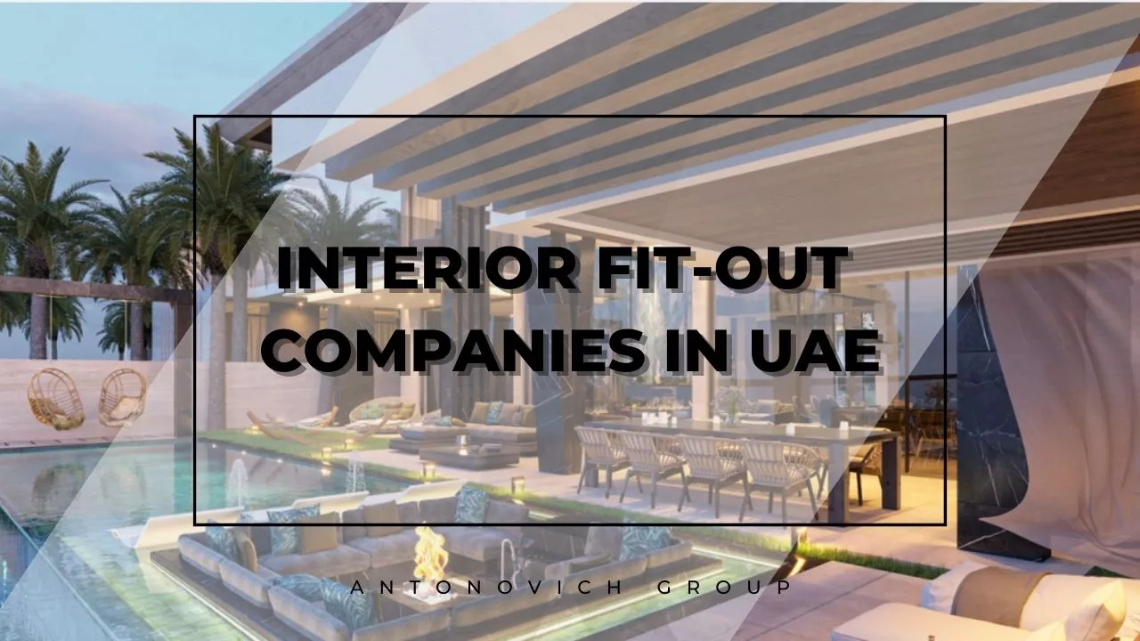 Interior fit-out companies in the UAE
