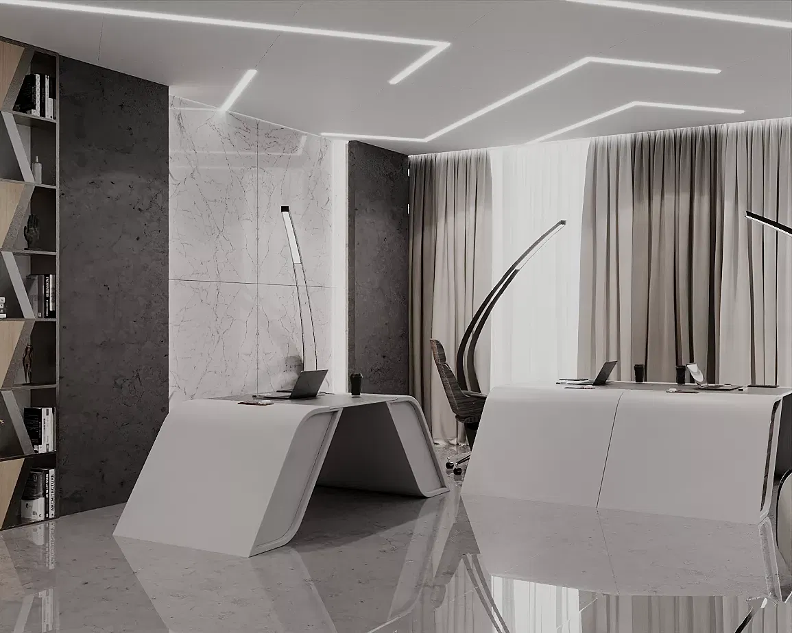 Interior Design Office in Business Bay