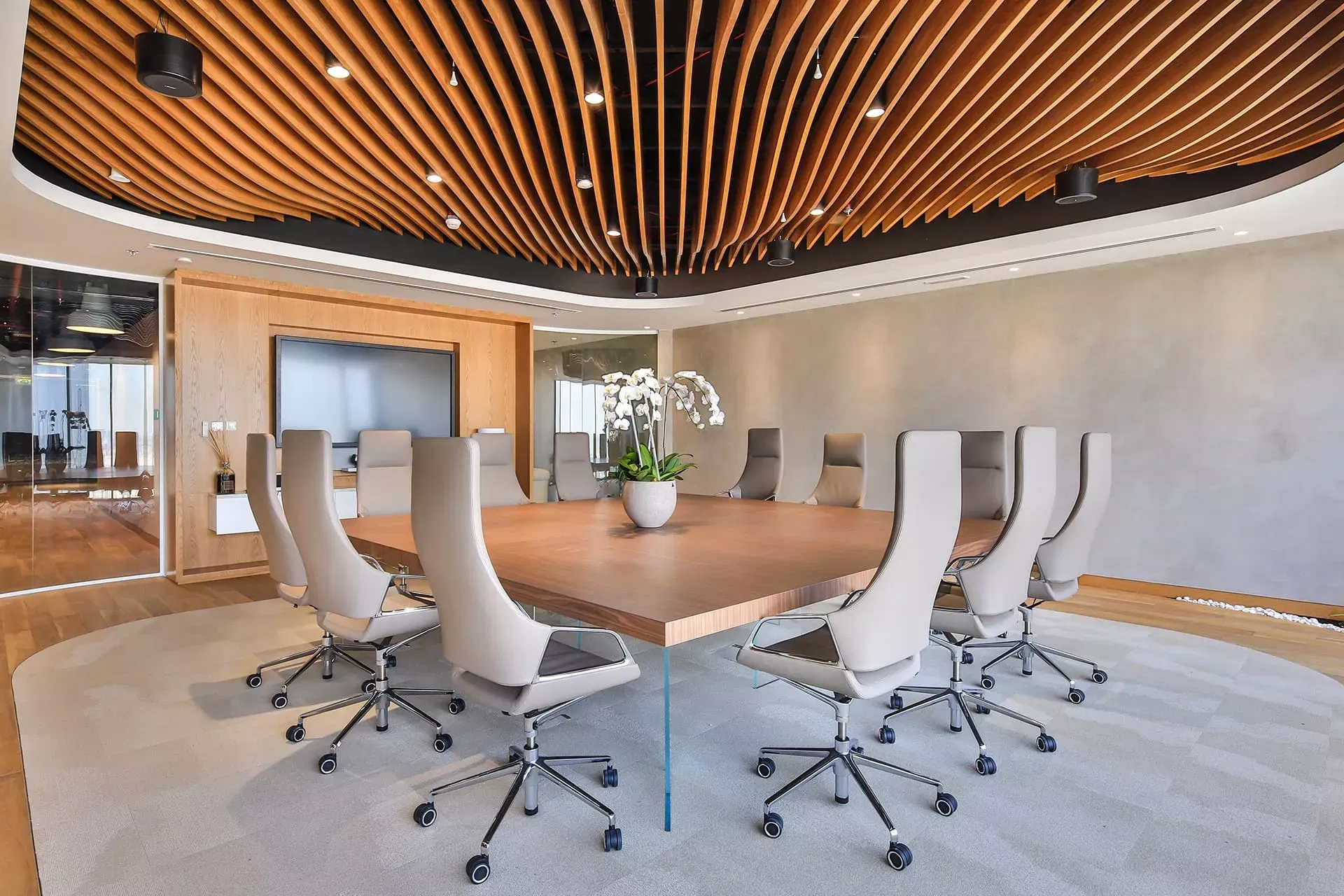 شركات تصميم المكاتب في دبي