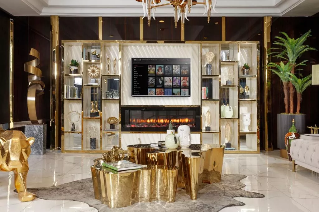 TV unit decor
