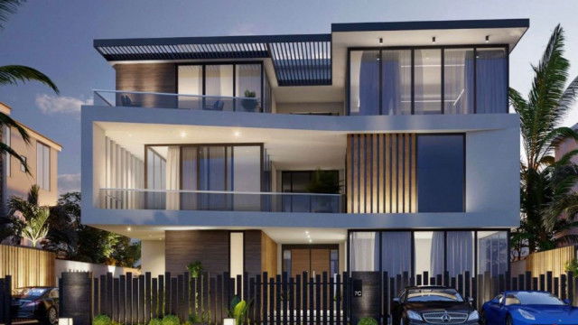 Услуги по обустройству ландшафта для вилл в Дубае