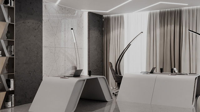 Interior Design Office in Business Bay