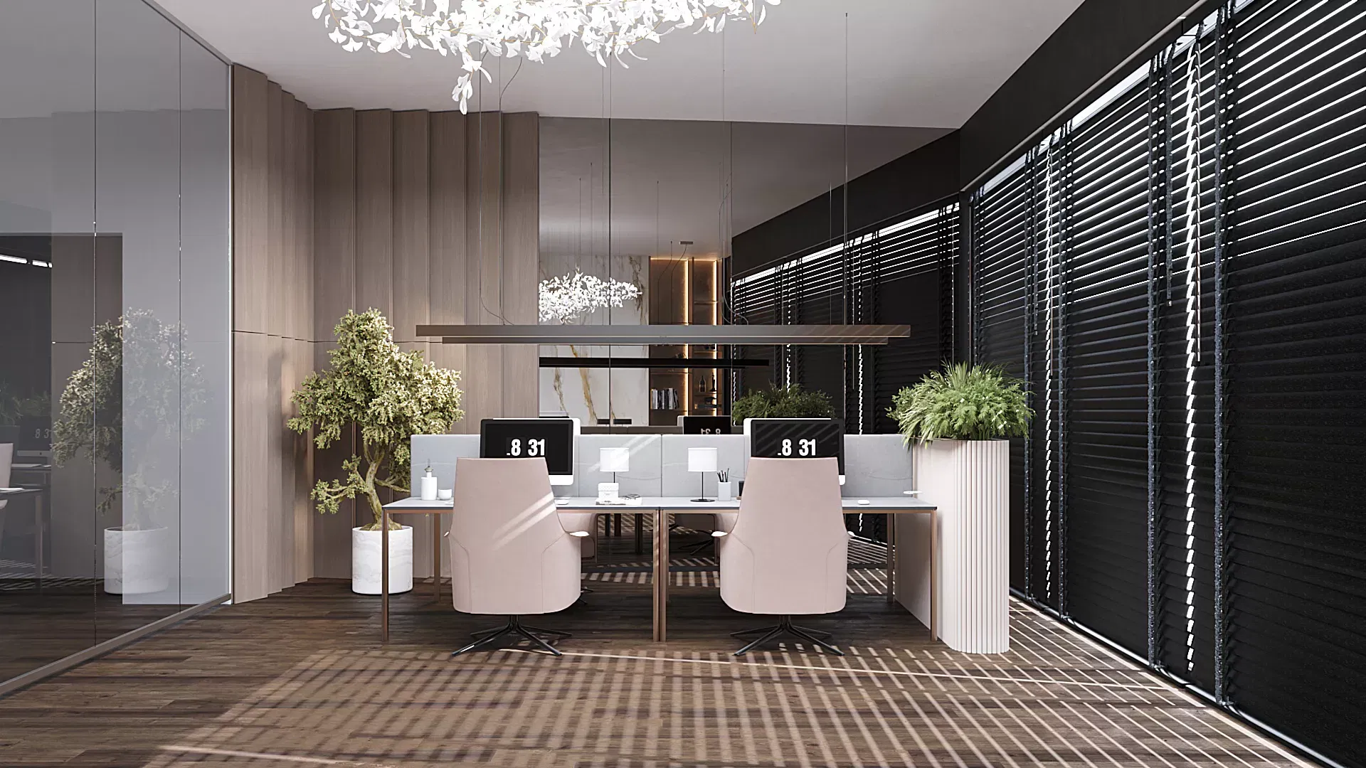 Office Interior Design Solutions in JBR Dubai