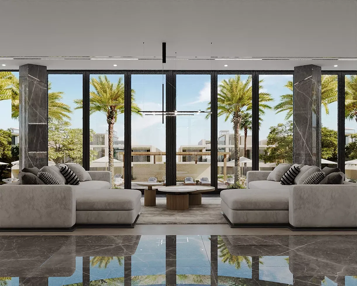 Luxury Modern Living Room Interior Design