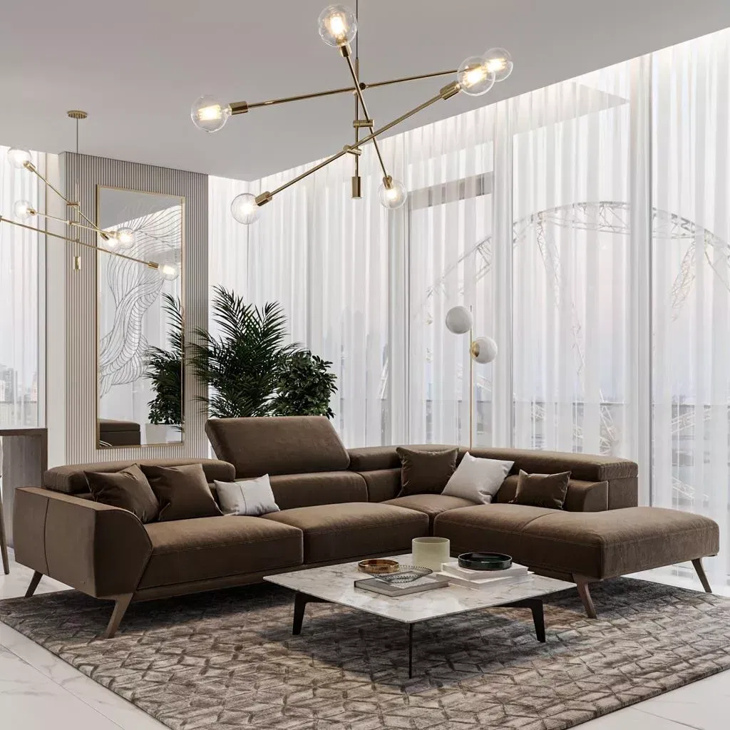 Open Layout Living Room Interior Design