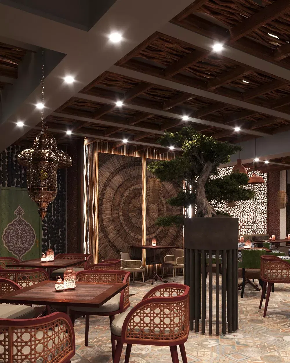 Interior Design Restaurant in Dubai Marina