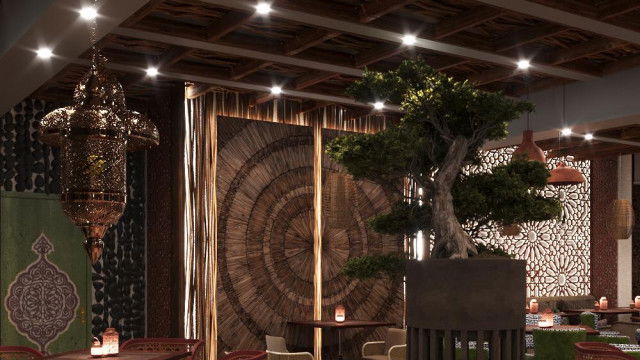 Interior Design Restaurant in Dubai Marina