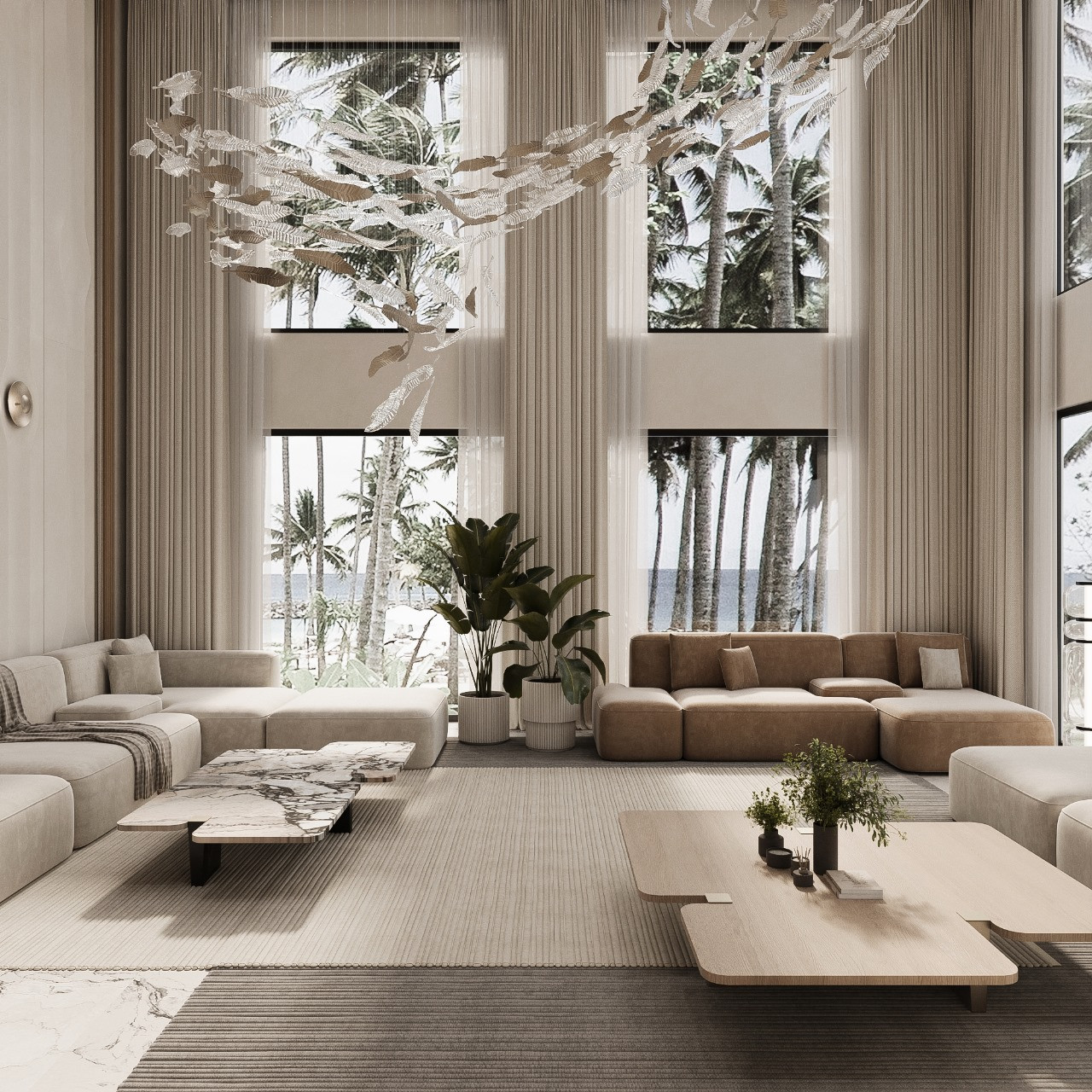 Transforming Spaces: The Art of Modern Living Room Design