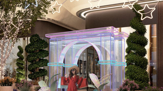 Революция в дизайне торговых центров: внутренние сады и премиум-опыт