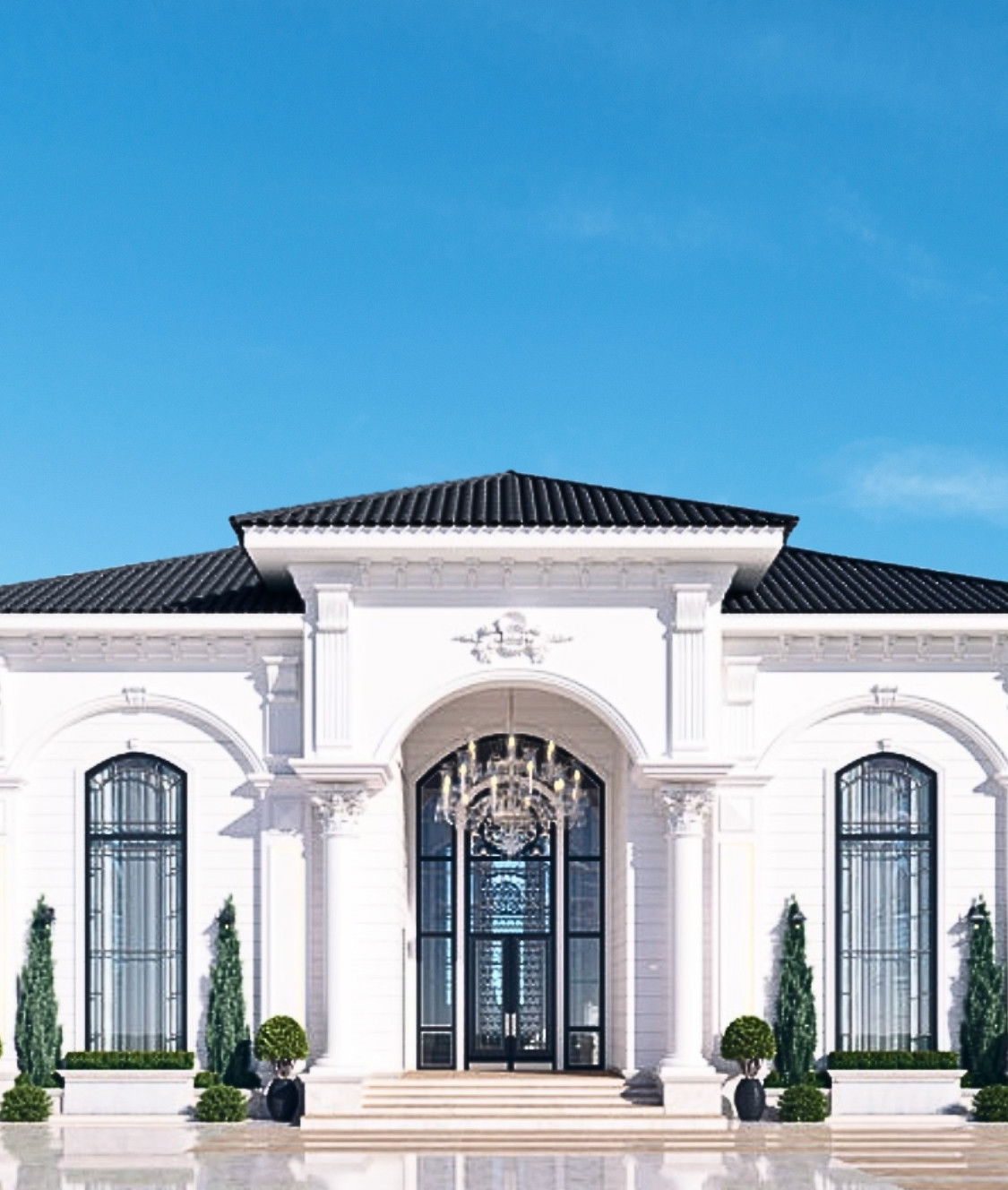 Экстерьер виллы в Дубае