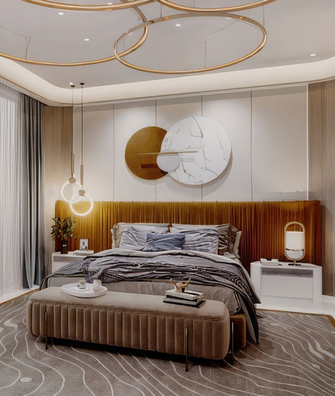 High-End Bedroom Design